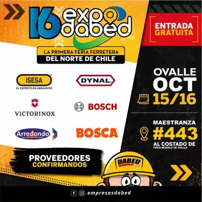 Dabed (válido hasta 26-09)