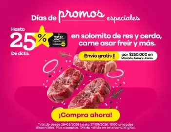 Catálogo Éxito Página 3