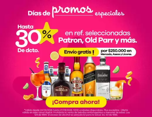 Éxito (válido hasta 27-09)