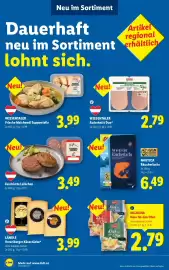 Lidl Flugblatt woche 40 Seite 47: Wiesentaler Frische Maishendl Suppenteile €3,99, Wiesentaler Aufschnitt Duo €2,79