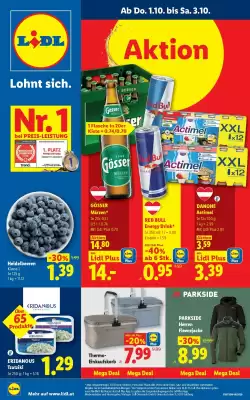 Lidl Flugblatt