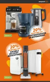 Expert folder week 40 Pagina 4: Tefal koffieapparaten en waterkokers