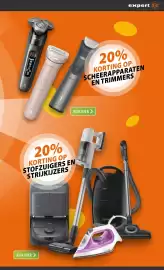 Expert folder week 40 Pagina 7: Stofzuigers en strijkijzers