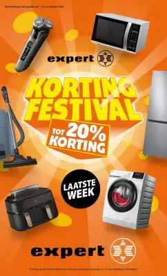 Expert (geldig t/m 4-10)