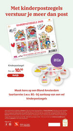 Bruna folder Pagina 50: Kinderpostzegels 2026 €10,50