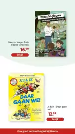 Bruna folder Pagina 15: Jij & ik - Daar gaan we! €12,99, Meester Jesper & de bizarre schoolreis €16,99