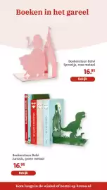 Bruna folder Pagina 18: Balvi boekensteun €16,95, Balvi Boekensteun Sprookje €16,95