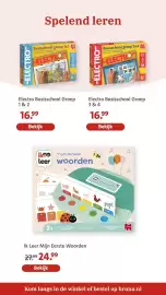 Bruna folder Pagina 24: Electro Basisschool Groep 3 & 4 €16,99, Electro Basisschool Groep 1 & 2 €16,99
