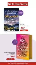 Bruna folder Pagina 27: Orlando €26,99, Sarah J. Maas Hof van versplinterde harmonieën €25,99