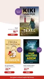 Bruna folder Pagina 28: Haar laatste adem €22,99, De gevangene €22,99