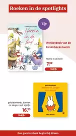 Bruna folder Pagina 3: Harmen van Straaten Herrie in de tent €7,99, Geluidenboek, Dansen en zingen met nijntje €16,95