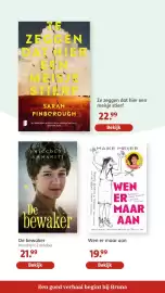 Bruna folder Pagina 32: Ze zeggen dat hier een meisje stierf €22,99, Maike Meijer Wen er maar aan €19,99