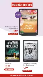 Bruna folder Pagina 37: PocketBook Sluipmoord €12,99, Tessa Collins De rozen dochter €12,99