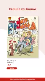 Bruna folder Pagina 38: Jan, Jans en de kinderen 77 €6,75