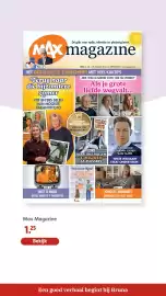 Bruna folder Pagina 39: Max magazine €1,25