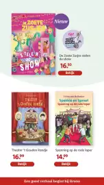Bruna folder Pagina 4: De Zoete Zusjes stelen de show €16,50, JUNO €14,99