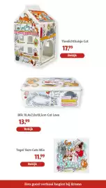Bruna folder Pagina 45: Theelichthuisje Cat €17,99, Cat Love €13,99