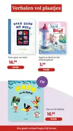Bruna folder Pagina 5: Paco en de hiphop €16,99, Agent en Boef en het boefvangfeest €5,99
