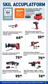 GAMMA folder week 40 Pagina 22: SKIL 20V reciprozaag 3471CA brushless €79,99