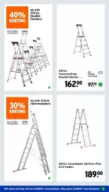 GAMMA folder week 40 Pagina 25: Altrex reformladders, Altrex Double Deckers