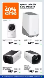 GAMMA folder week 40 Pagina 41: Eufy Eufycam 3 €119,00, Eufy buitencamera S220 draadloos met zonnepaneel €59,99
