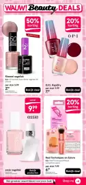 Etos folder week 40 Pagina 11: Essie essie nagellak €9,99, O.P.I. RapiDry €7,99