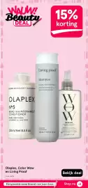 Etos folder week 40 Pagina 18: Olaplex, Color Wow en Living Proof