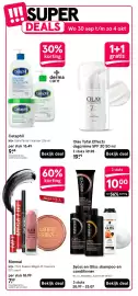 Etos folder week 40 Pagina 3: Olay Total Effects dagcrème SPF 30 €19,99, Syoss en gliss shampoo en conditioner €10,00