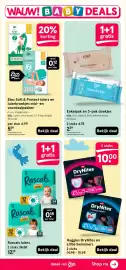 Etos folder week 40 Pagina 38: Huggies DryNites en Little Swimmers €10,00, Etos Soft & Protect luiers en luierbroekjes €5,59
