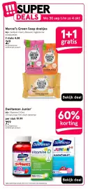 Etos folder week 40 Pagina 4: Marcel's Green Soap doekjes €2,19, Davitamon Junior €7,99