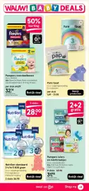 Etos folder week 40 Pagina 40: Nutrilon standaard €28,00, Pure Goat €1,69