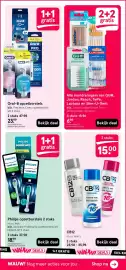 Etos folder week 40 Pagina 53: GUM, Jordan, Reach, TePe, Lactona en Stim-U-Dent mondreinigers €6,98, CB12 mondwater €15,00