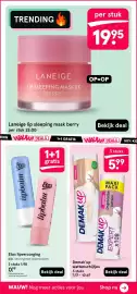 Etos folder week 40 Pagina 59: Etos lipverzorging €0,99, Demak'up wattenschijfjes €5,99