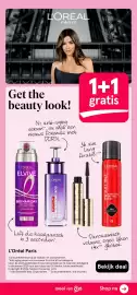 Etos folder week 40 Pagina 6: L'ORÉAL PARIS VIVIN Get the beauty look! N1 anti-aging serum**, nu met een nieuwe formule met