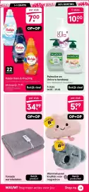 Etos folder week 40 Pagina 61: Robijn Klein & Krachtig €7,00, Tomado warmtedeken €34,99