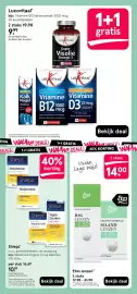 Etos folder week 40 Pagina 65: Lucovitaal Super Visolie Omega 3 €9,99, Etos lenzen €14,00