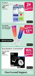 Etos folder week 40 Pagina 68: Prioderm Hoofdluis protect spray €29,92, Ever Ready warmte crème en cooling gel €12,95