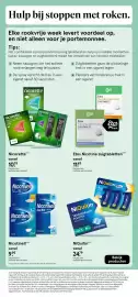 Etos folder week 40 Pagina 69: NiQuitin transparante pleister €24,79, Nicotinell €9,95