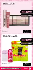 Etos folder week 40 Pagina 7: REVOLUTION MAKEUP REVOLUTION LONDON REVOLUTION PEPTIDE REVOLUTI GLAZE TINTED LIP SERUM SÉRUM