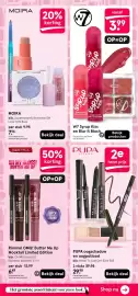 Etos folder week 40 Pagina 9: W7 syrup kiss en blur it blush, PUPA oogschaduw en oogpotlood €29,98