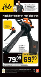 Hubo folder Pagina 10: Black & Decker Bladblazer €69,99