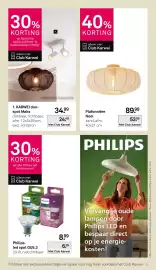 Karwei folder week 40 Pagina 11: KARWEI duo-spot Maks €24,49, Philips led spot GU5.3 €6,29