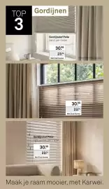 Karwei folder week 40 Pagina 14: Gordijnstof Pelle €23,24, Gordijnstof Pelle €23,24