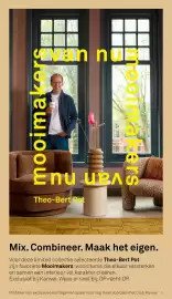 Karwei folder week 40 Pagina 2: Main nu mooimakers Enu UBAS Theo-Bert Pot Mix. Combineer. Maak het eigen. Voor deze limited