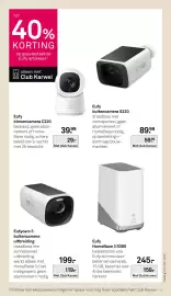 Karwei folder week 40 Pagina 29: Eufy HomeBase 3 S380 €159,00, Eufy Eufycam 3 €119,00