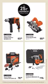 Karwei folder week 40 Pagina 31: Black+Decker boorhamer BEHS03K-QS €119,00, Black+Decker multitool MT300KA-QS €78,99