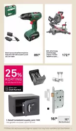 Karwei folder week 40 Pagina 32: SKIL afkortzaag €172,00, Bosch accuschroefboormachine Easydrill 18V-38 €89,99