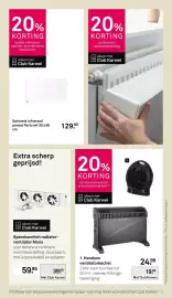 Karwei folder week 40 Pagina 34: Speedcomfort radiator-ventilator mono €39,99, Handson ventilatorkachel €19,99