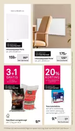 Karwei folder week 40 Pagina 35: Haardhout ovengedroogd €9,99, Tesa isolatiefolie €7,83