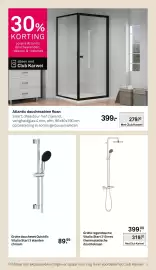 Karwei folder week 40 Pagina 37: Vitalio Start 210 €319,20, Grohe Vitalio Start 3 standen chroom €89,99